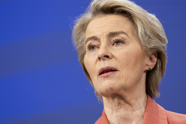 Green Deal ade? Jetzt wird selbst EU-Präsidentin von der Leyen die Regulierung, die sie selbst geschaffen hat, unheimlich