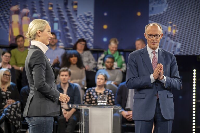 Ein Neuanfang ist möglich: Ein Kanzler Friedrich Merz könnte mit der AfD eine Politik ins Werk setzen, die der sozialen Marktwirtschaft zu neuem Leben verhilft