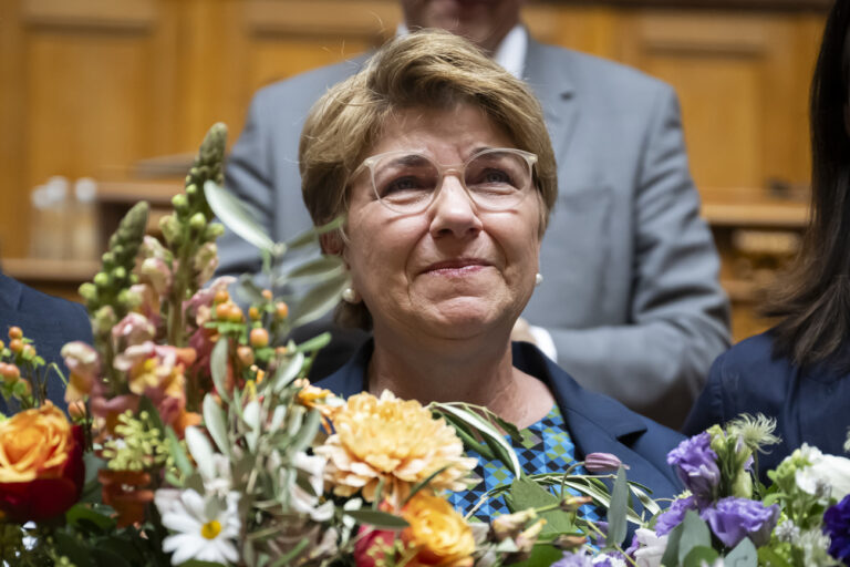 Tränen zum Schluss: Viola Amherds Weinen nach ihrem freiwilligen Abgang ist leider ein Beleg ihres Versagens