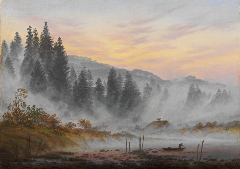 Göttlicher Blick: Florian Illies porträtiert in einem Skizzenbuch Caspar David Friedrich, den Meistermaler der Zwischentöne, und seine Nachwirkungen