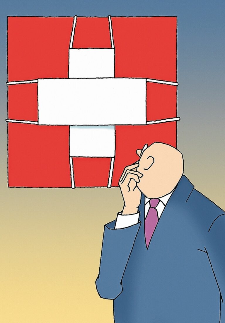 Illustration: Miroslav Barták für die Weltwoche