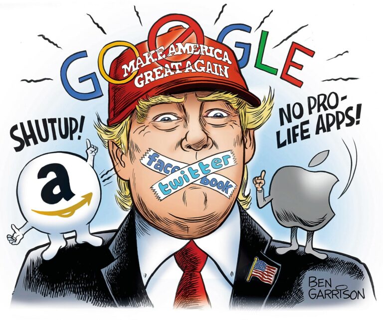 Illustration: Ben Garrison