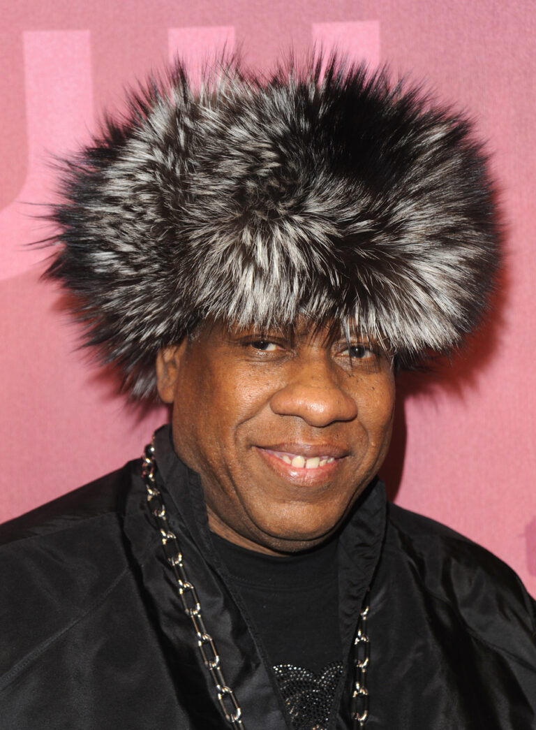 «Wir Schwarzen haben einfach ein Herz für modische Dinge»: Zum Tod von Vogue-Legende André Leon Talley – das grosse Weltwoche-Gespräch aus dem Jahr 2003