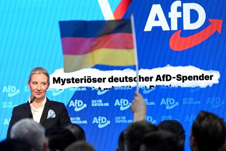 Gute Millionäre, böse Millionäre: Ein deutsch-schweizerischer Milliardär unterstützt die AfD mit einer Spende – und die Medien sind in heller Aufregung. Geht das Geld an linke Kräfte, kräht hingegen kein Hahn danach