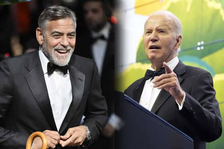 Im Juni zog Joe Biden eine Spenden-Gala mit George Clooney der Friedenskonferenz auf dem Bürgenstock vor. Nun wird der US-Präsident vom Hollywood-Star fallengelassen