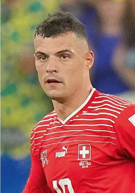 Danke, Granit Xhaka!