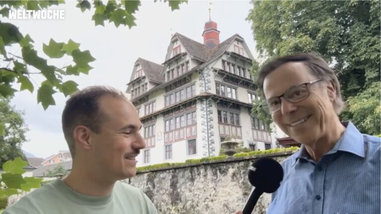 Meilensteine der Schweizer Geschichte: Prof. Christoph Mörgeli über die prächtige Ital-Reding-Hofstatt in Schwyz und das Geschäftsmodell im Söldnerwesen