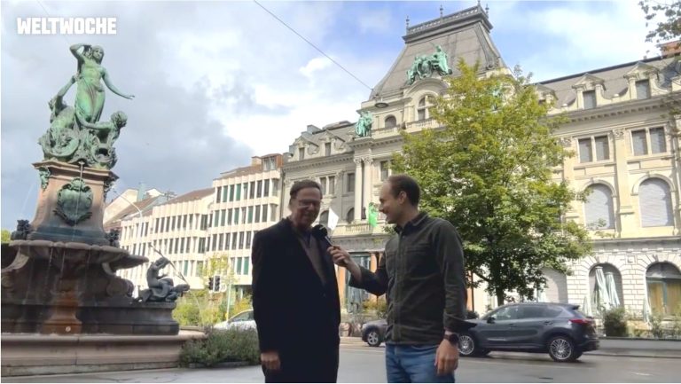 Meilensteine der Schweizer Geschichte: Prof. Christoph Mörgeli über die segenreiche Stickerei-Industrie für die Hochkultur von Sankt Gallen