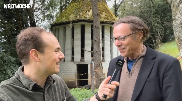 Meilensteine der Schweizer Geschichte: Prof. Christoph Mörgeli über Friedensnobelpreis-Träger Albert Schweitzer, dessen Spital in Gabun und das Glockenspiel im Toggenburg