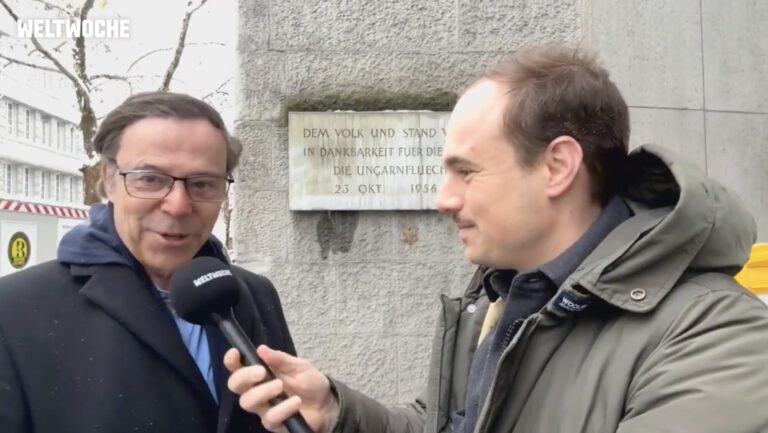 Meilensteine der Schweizer Geschichte: Prof. Christoph Mörgeli über den Ungarnaufstand und die verdienstvolle Solidarität der Schweiz