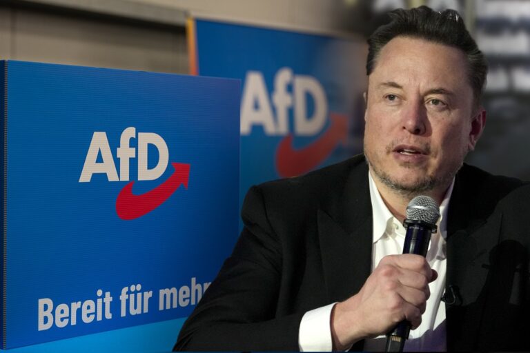 Elon Musk prophezeit der AfD bei den Wahlen einen «epochalen Sieg»