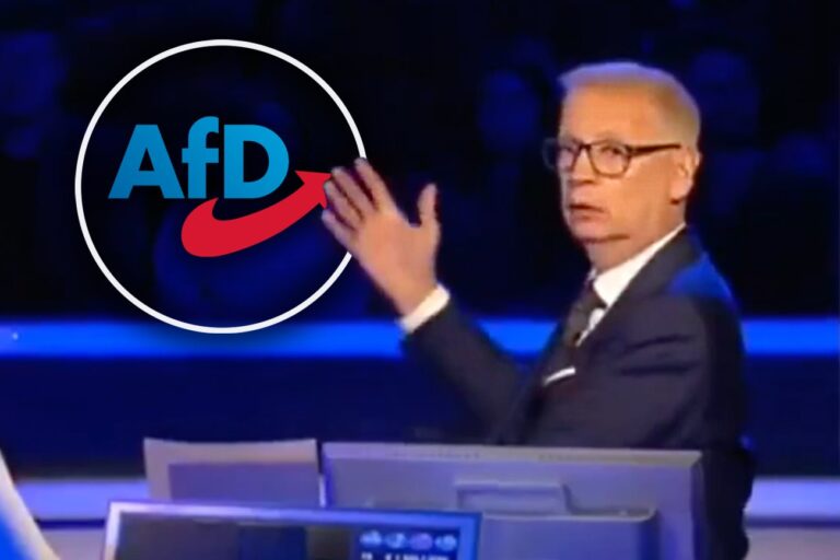 «Ein Drittel Ahnungslose»: Kultmoderator Günther Jauch beleidigt AfD-Wähler