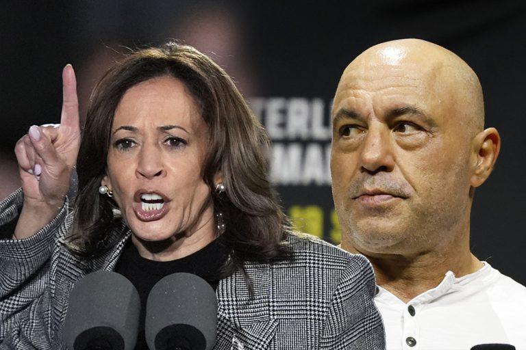 Podcast-Titan Joe Rogan enthüllt, welche Forderungen Kamala Harris für ein Interview mit ihm stellt