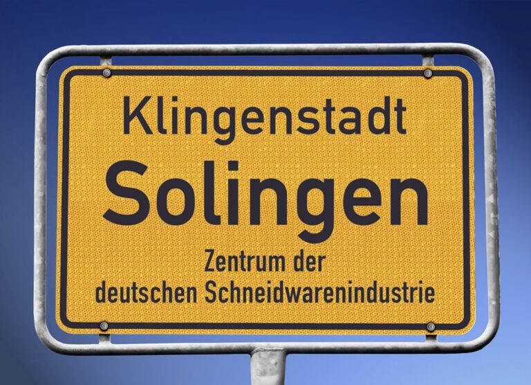 «Klingenstadt Solingen»: Vom Stolz deutscher Handwerkskunst zur Waffe des Terrors