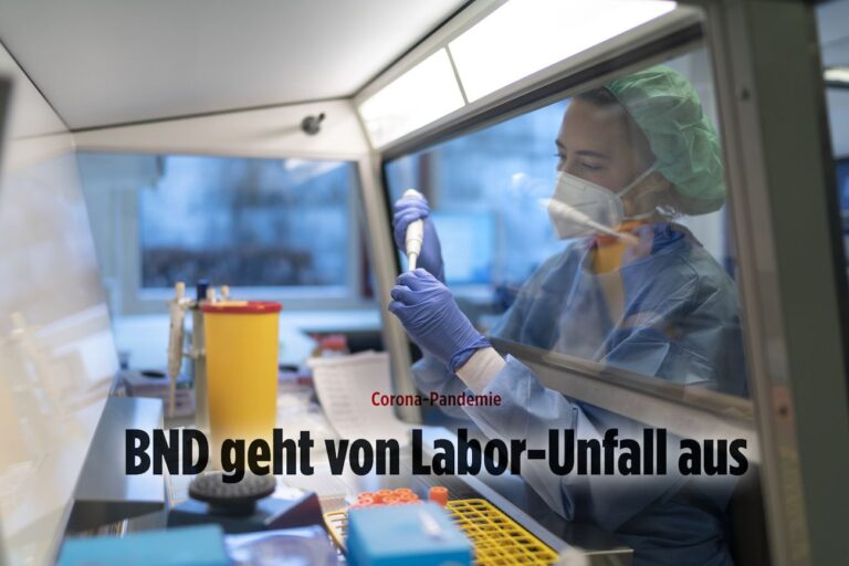 Das Corona-Virus kam wohl doch aus dem Labor: So schnell werden angebliche Verschwörungstheorien wahr. Auch der deutsche Bundesnachrichtendienst erklärt die Laborthese für sehr wahrscheinlich – und wusste das seit 2020