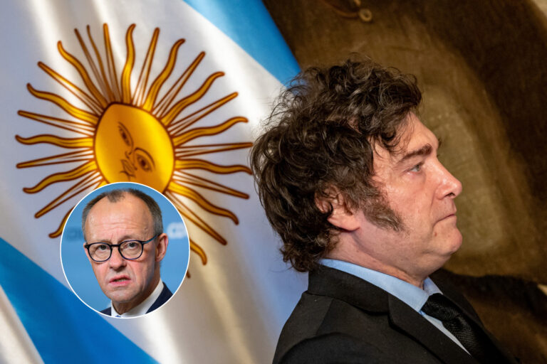 Argentiniens Wirtschaftswunder: «Milei ruiniert das Land», meint Friedrich Merz. Wirklich?