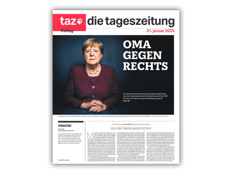 «Oma gegen rechts»: Wie kann die kinderlose Altkanzlerin Merkel plötzlich Enkel haben?