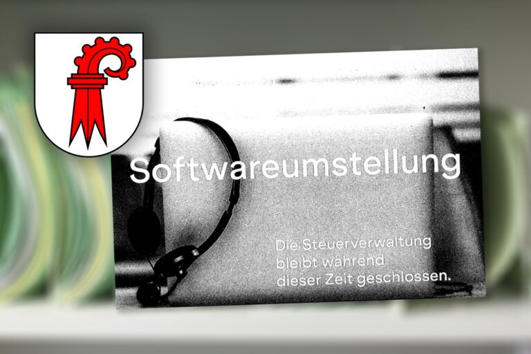 Ruhiges Beamtenleben: Die Steuerverwaltung von Baselland bleibt wegen Umstellung ihrer Software drei Wochen geschlossen