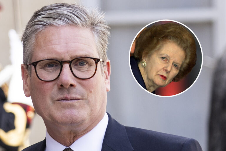 Keir Starmer lässt Thatcher-Bild abhängen: Warum damit der britische Premier zumindest ein Wahlversprechen einhält