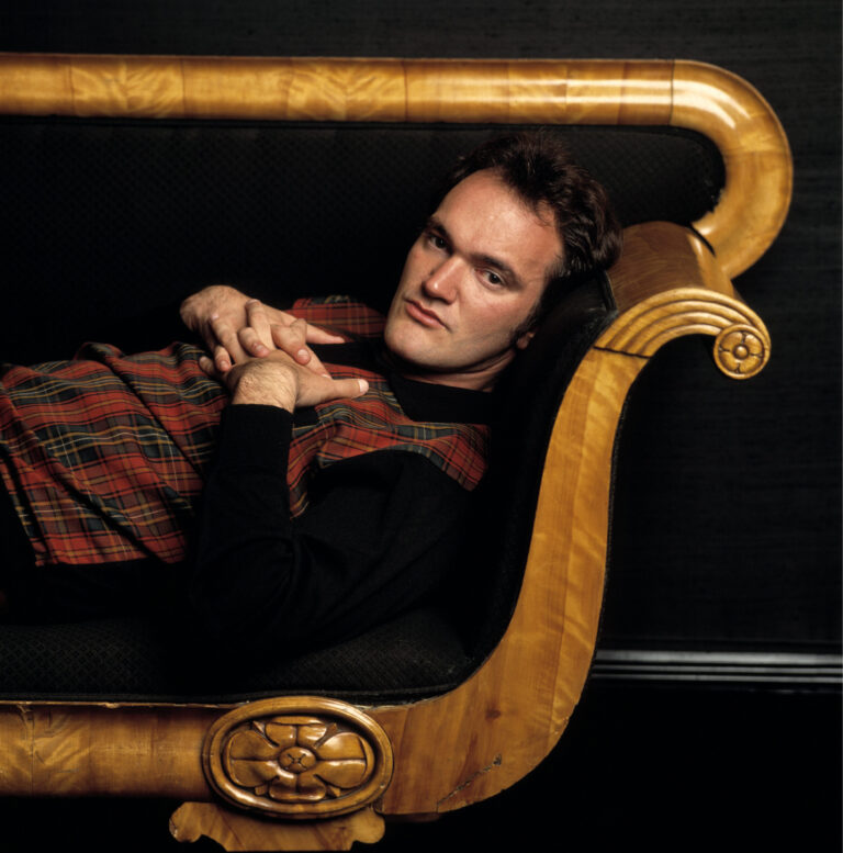 American film director Quentin Tarantino pictured in 1995. (KEYSTONE/CAMERA PRESS/Paul Massey)