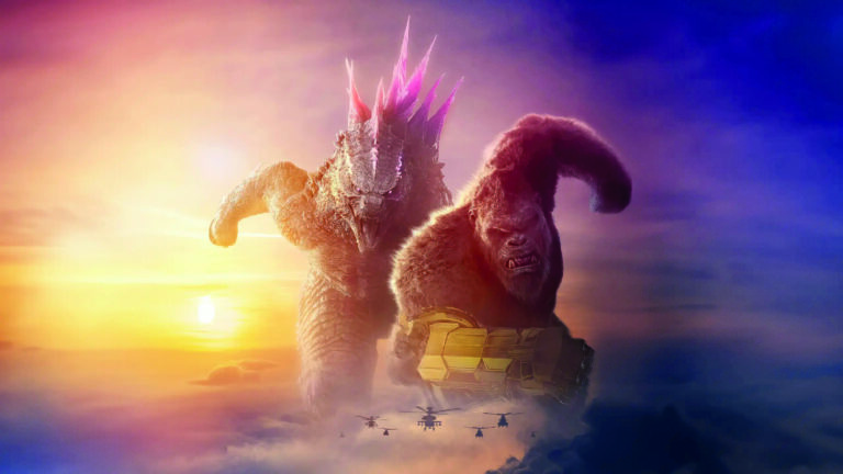 (BFA/Alamy Filmstill «Godzilla · Kong: The New Empire», 2024.)