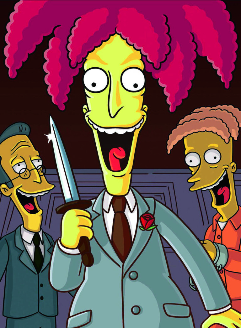 2JTCPPF DR. ROBERT TERWILLIGER SR., SIDESHOW BOB, CECIL TERWILLIGER, THE SIMPSONS : SEASON 19, 2007