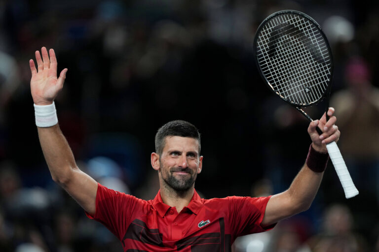 Wolfskräfte eines Tenniskriegers: Mit genialem Instinkt und religiöser Entschlossenheit holt sich Novak Djokovic die Big Points