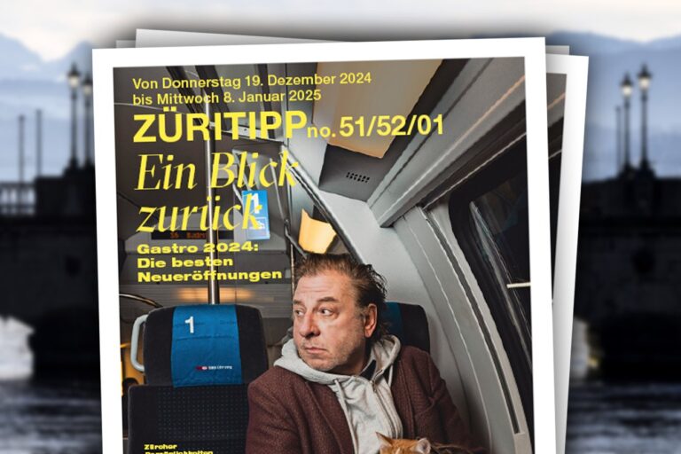 Bhüet di Gott, «Züritipp»: Mit der letzten Ausgabe des Stadtmagazins verschwindet ein Stück der selbsternannten Weltstadt