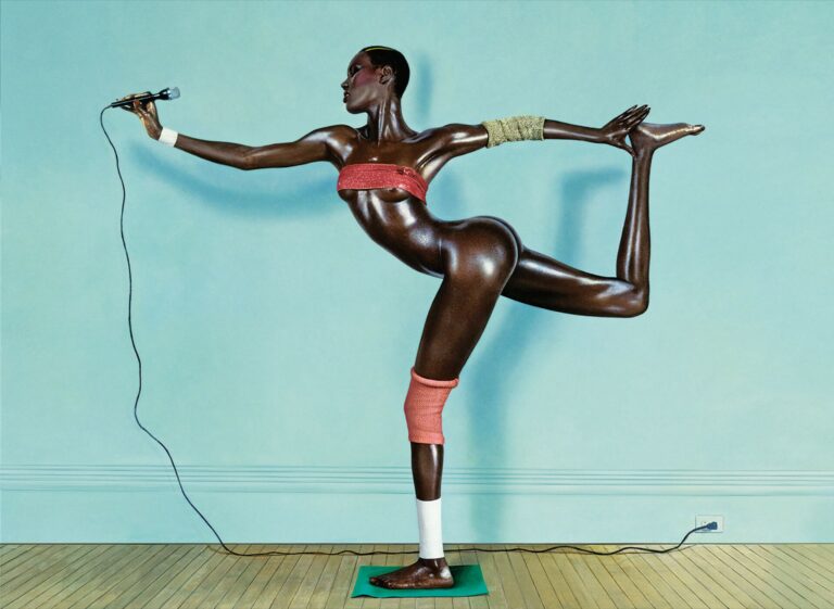 Bild: Cover Grace Jones «Island Life» by Jean -Paul Gaude