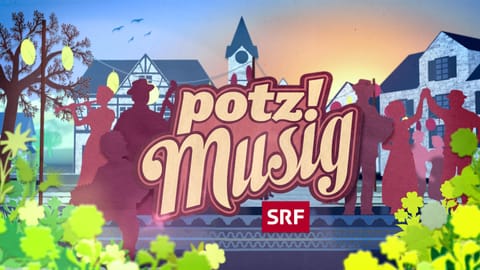 Wenig Platz für Volksmusik: «Potzmusig» ist das Überbleibsel eines einst stolzen Volksmusikangebots im Schweizer Fernsehen. Heute gibt es die Sendung nur noch vierzehntäglich, nur noch im Vorabendprogramm und zeitlich sehr begrenzt. Schade! 