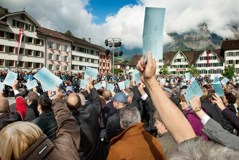 Juwel der Demokratie