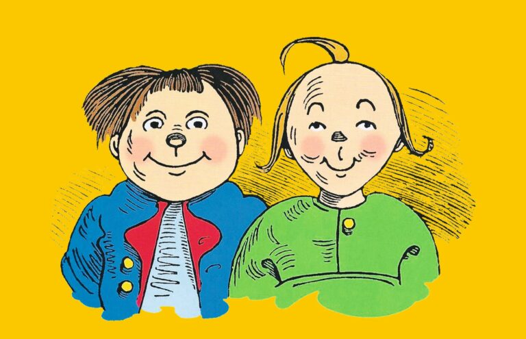 Bild: Illustration «Max und Moritz»