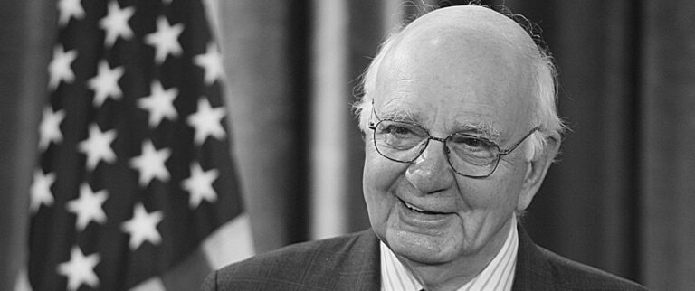 Paul Volcker (1927–2019)